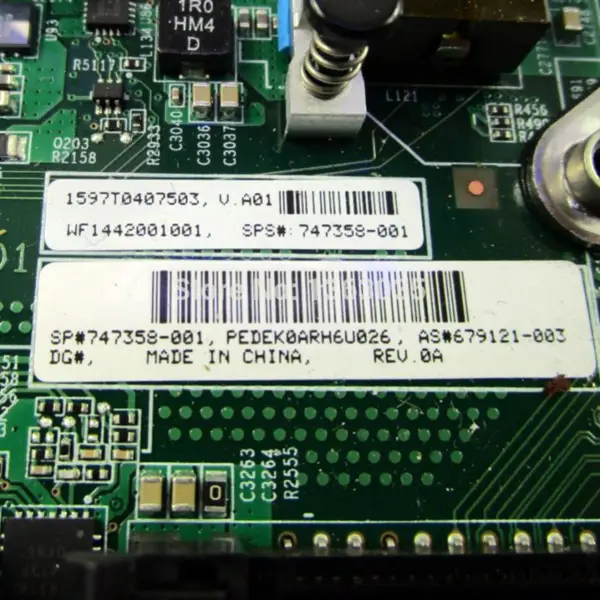 HP 747358-001 679121-003 carte mère pour serveur BL660C G8