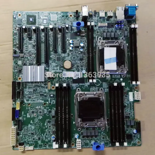 Carte mère Dell 0975F3 975F3 CN-0975F3 pour serveur PowerEdge T430
