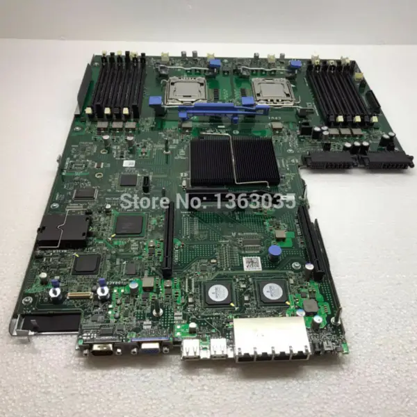 Dell 0F0XJ6 F0XJ6 CN-0F0XJ6 Carte mère de serveur pour PowerEdge R610 LGA1366 supportant 56 CPU carte système