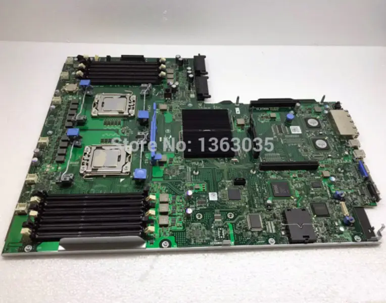 Dell 0F0XJ6 F0XJ6 CN-0F0XJ6 Carte mère de serveur pour PowerEdge R610 LGA1366 supportant 56 CPU carte système