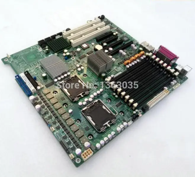 Supermicro X7DBE-X Carte mère serveur 5000P chipset LGA771 6*PCI-X