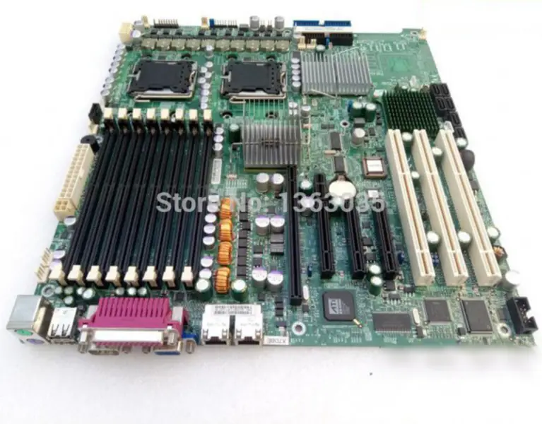 Supermicro X7DBE-X Carte mère serveur 5000P chipset LGA771 6*PCI-X