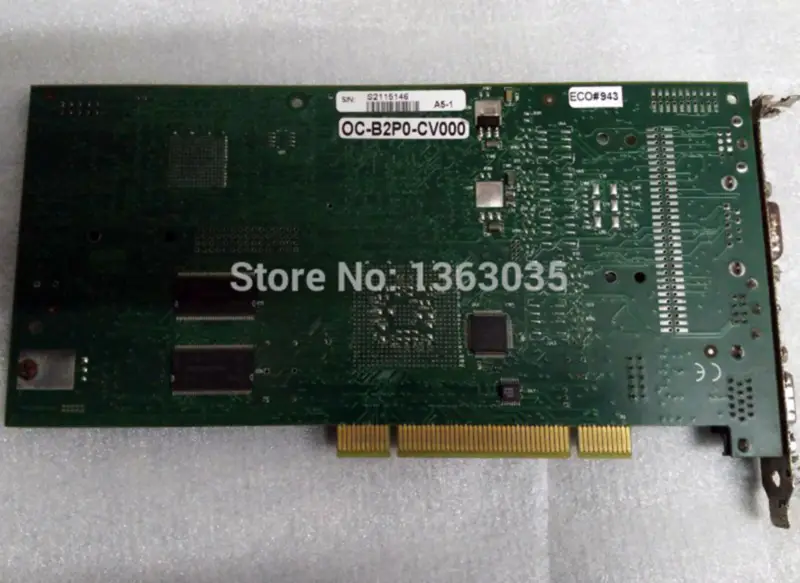 DALSA OC-B2P0-CV000 Carte DAQ pour Coreco Imaging