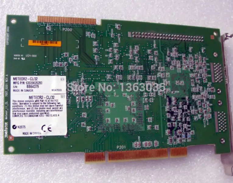 Matrox Meteor_II_CL 7007_0201 METEOR2-CL/32 Carte DAQ