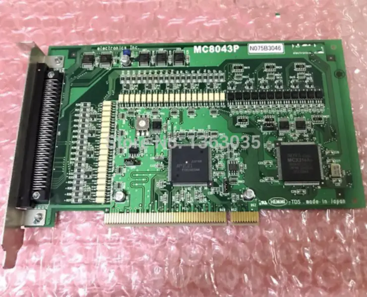 Carte de contrôle de mouvement à 4 axes NOVA MC8043P