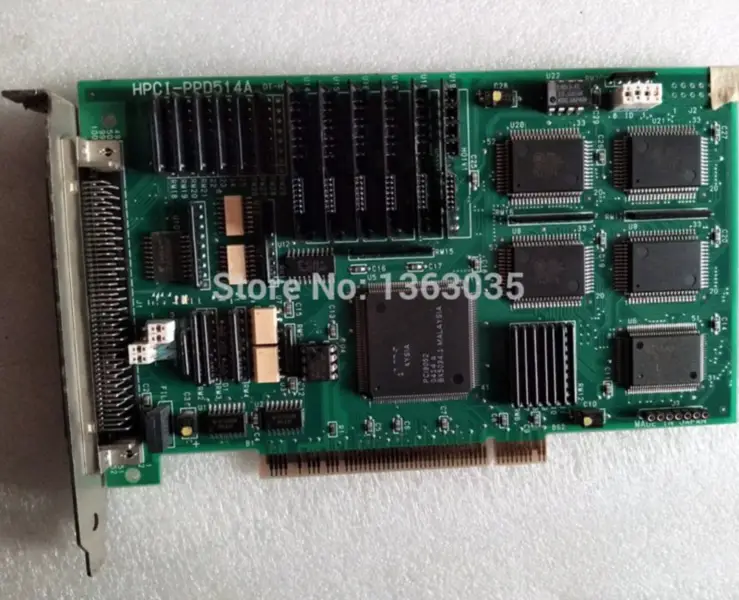 HIVERTEC HPCI-PPD514A carte de contrôle de mouvement pour HIVERTEC
