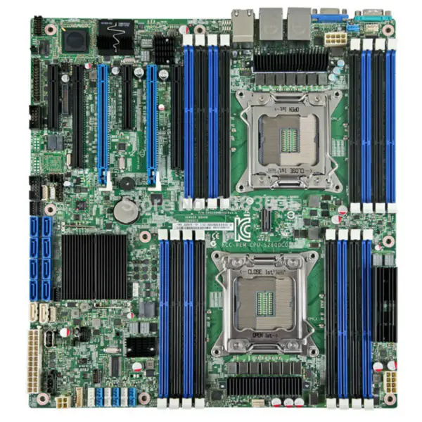 Carte mère Intel S2600CO4 pour serveur avec chipset C602 LGA2011
