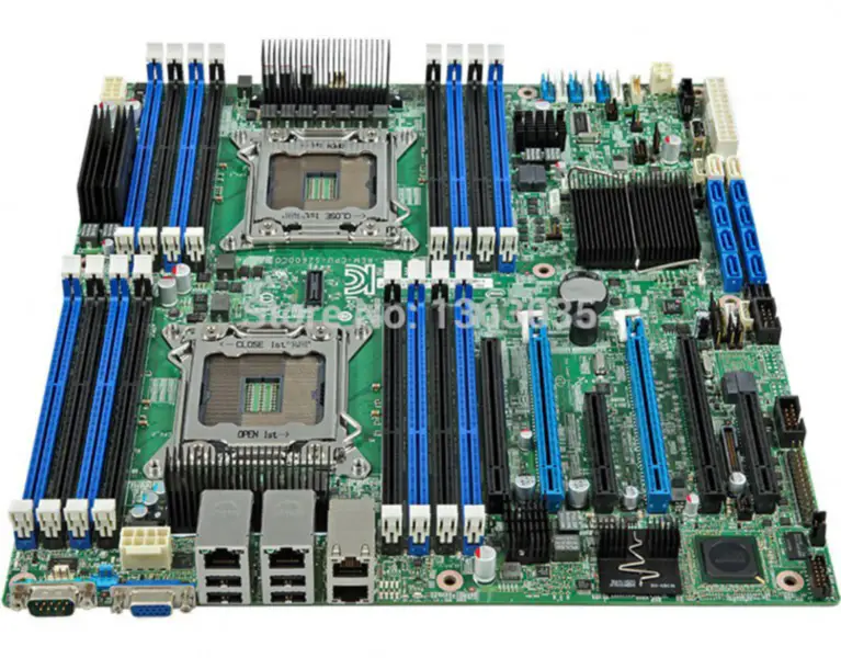 Carte mère Intel S2600CO4 pour serveur avec chipset C602 LGA2011