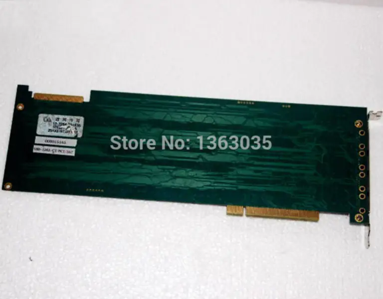 Carte DAQ Synway SHD-120A-CT/PCI/SS7 utilisée dans les applications suivantes