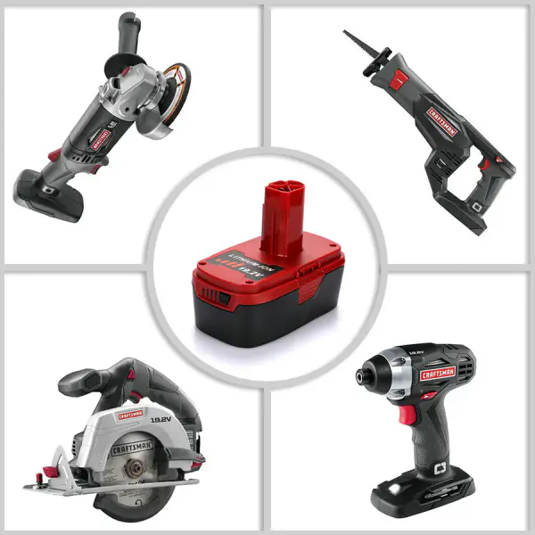 Craftsman 130279005 1323903 130211004 1323517 Batterie