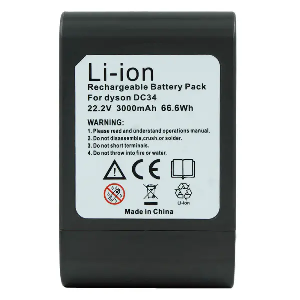 Batterie Dyson DC31 DC35 DC44 DC45 Series DC44 MK2