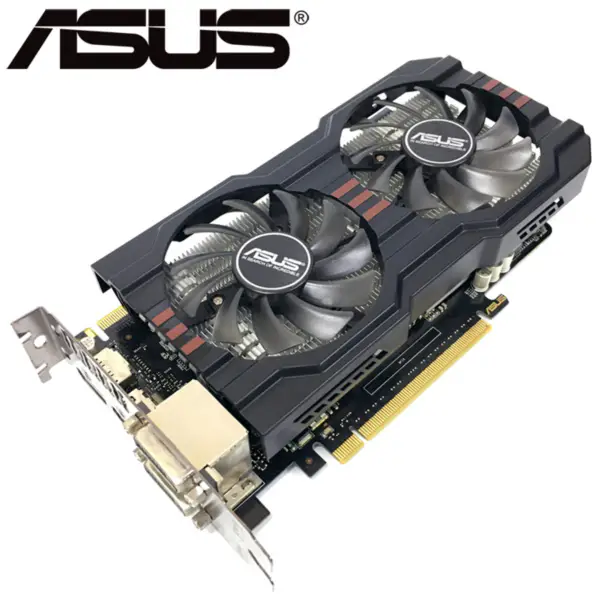 ASUS Video Card GTX 660 2GB 192Bit GDDR5 Video Cards for nVIDIA Geforce GTX660 Used VGA Cards stronger than GTX 750 Ti