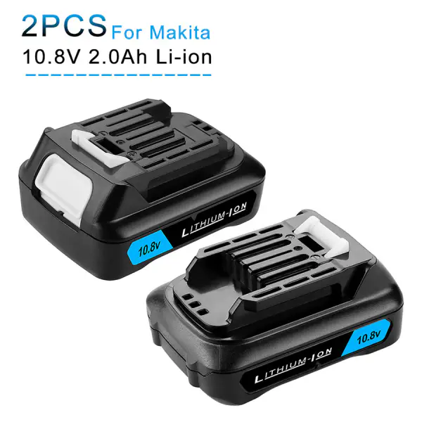 Makita BL1021B BL1041B BL1015B BL1020B BL1040B 197402 Batterie