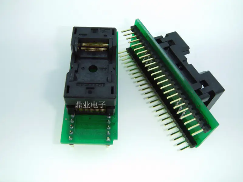 QFN48/DIP48 MLF48 QFN48 0.5mm IC Burn-in Socket Programming seat