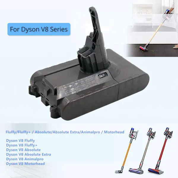 Batterie Dyson V8 21.6V 3500mAh