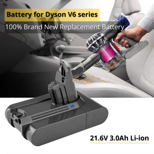 Batterie Dyson V6 DC62 DC58 DC59 SV09 SV07 SV03