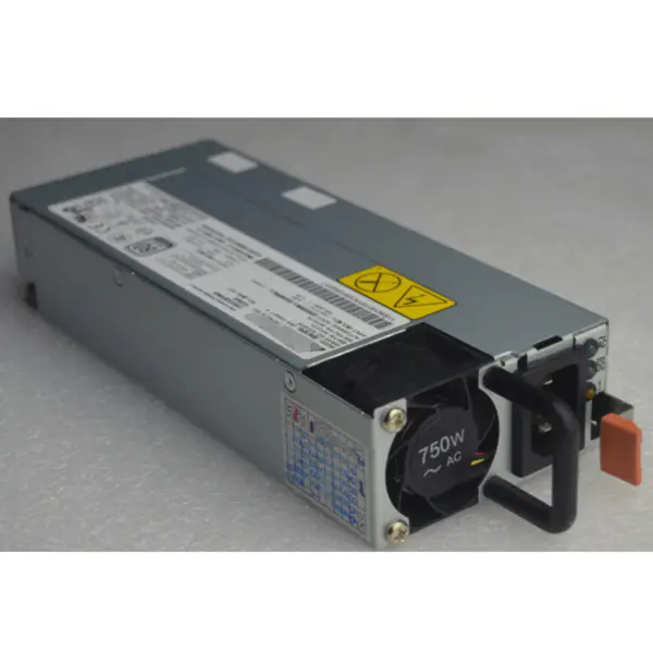 750W 94Y8086 43X3313 pour IBM X3650M4 X3550M4 Server Power Supply