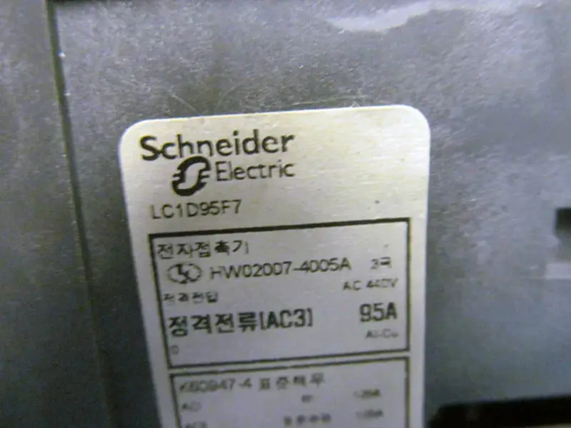 Schneider LC1D95F7 Contacteur