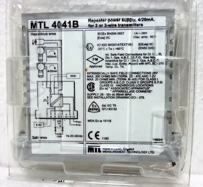Technologie de mesure MTL4041B