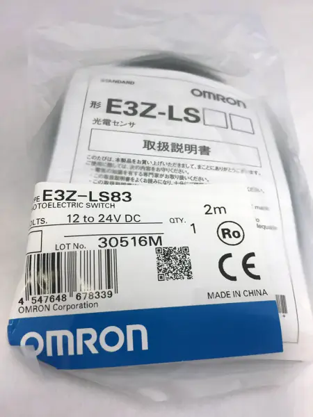Omron E3Z-LS83 Capteur photoélectrique Omron
