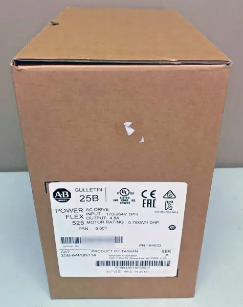 Allen-Bradley 25B-A4P8N114 Drive