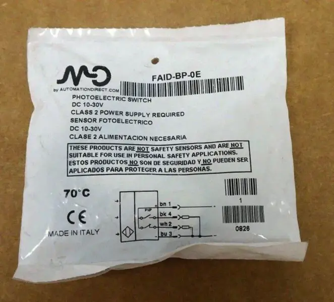 AUTOMATISATION DIRECTE FAID-BP-0E