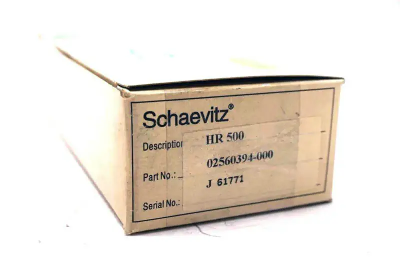 SCHAEVITZ 02560394-000 Capteur