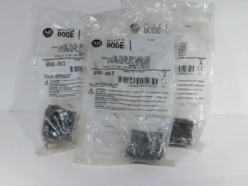 Module de tension Allen-Bradley 800E3DL5