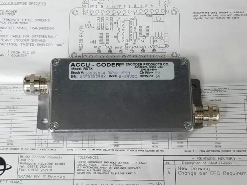 PRODUITS CODEURS ACCU-CODER 100020-4