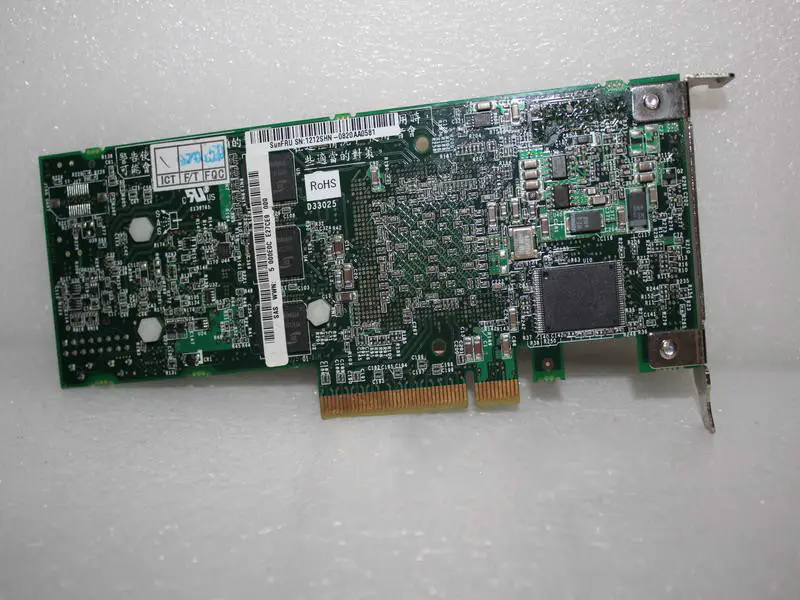 SUN 375-3536 Carte PCI-E SAS RAID Array avec batterie