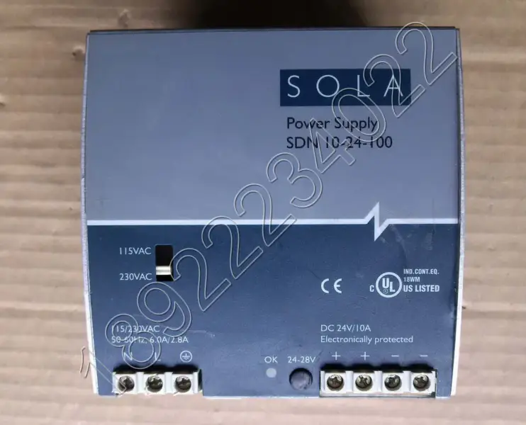 SOLA Alimentation SDN 10-24-100