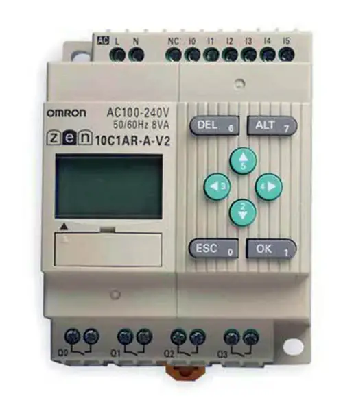 OMRON ZEN-10C1AR-A-V2 Module PLC