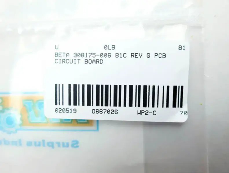 BÊTA 308175-006