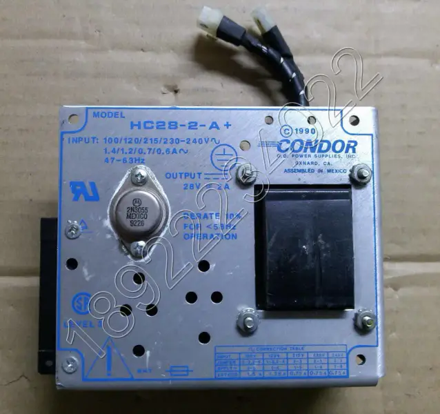 CONDOR Alimentation HC28-2-A+