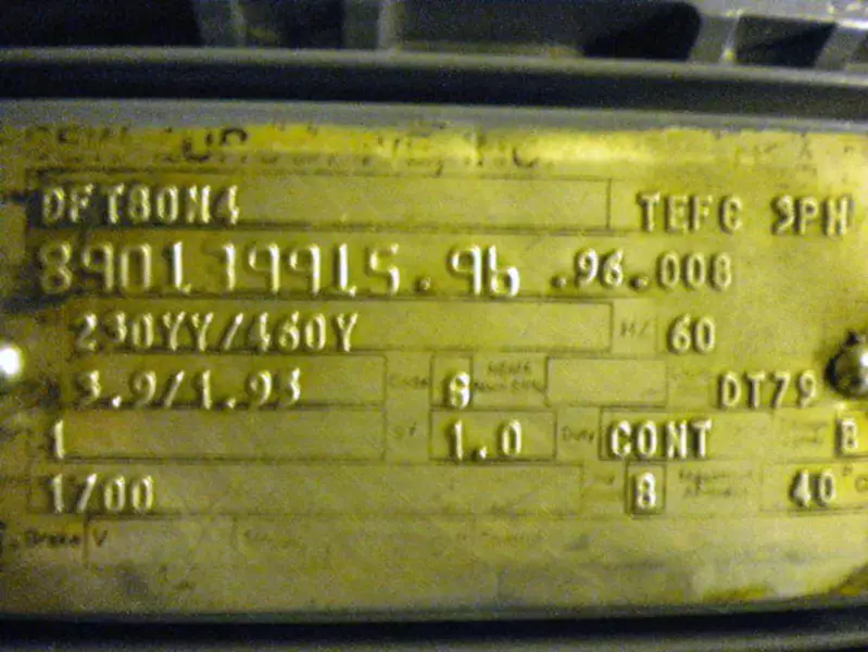COUDRE EURODRIVE DFT80N4