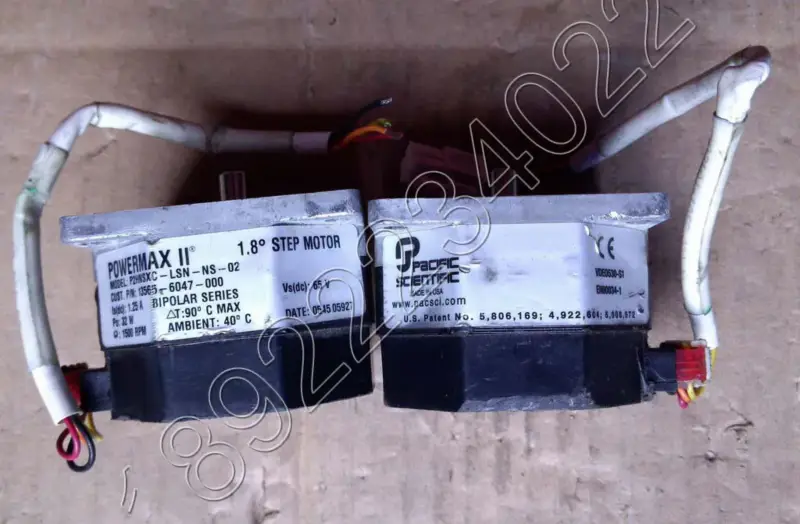 Moteur PACIFIC P2HNSXC-LSN-NS-02