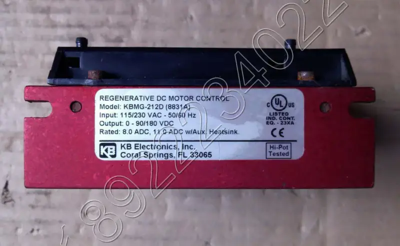 Pilote KB KBMG-212D