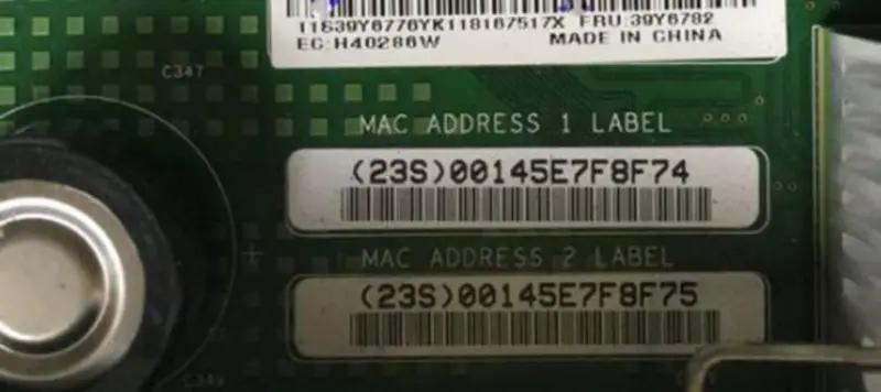 IBM X336 xSeries 336 Server carte mère 39Y6782 8837-25U