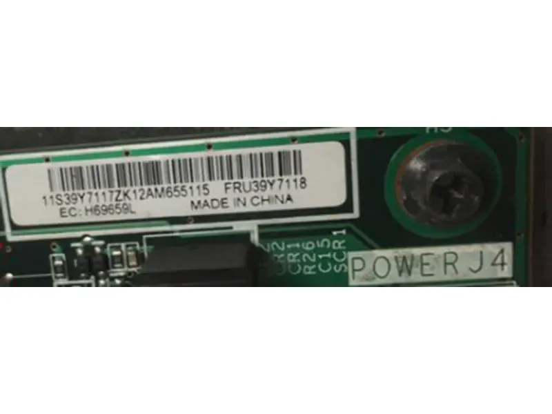 IBM X236 carte mère