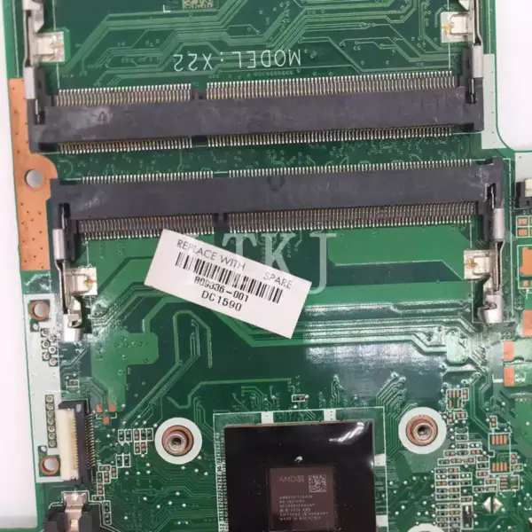 HP 815245-001 815245-501 815245-601 817843-601 LA-C710P Carte mère pour ordinateur portable avec I5-5200U
