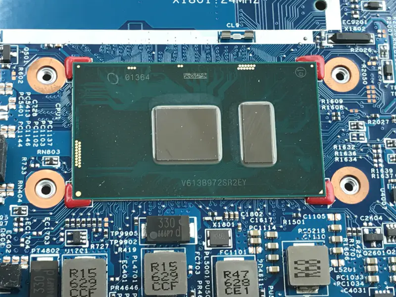 HP 856279-001 856279-501 856279-601 448.07N07.002N Avec CPU i5-6200U Carte mère