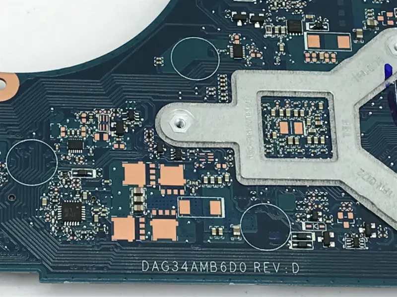 HP 856227-001 856227-501 856227-601 Carte mère I7-6500U 940MX 2GB DAG34AMB6D0