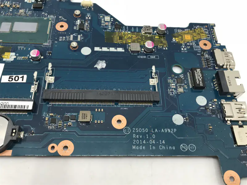 Carte mère HP 760970-001 760970-501 LA-A992P