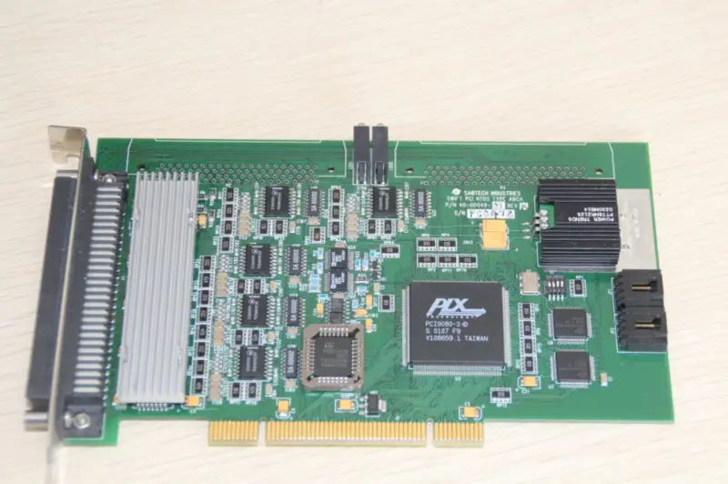 SABTECH INDUSTRIES SWIFT NTDS TYPE ABCH 40-00049-01 Carte DAQ