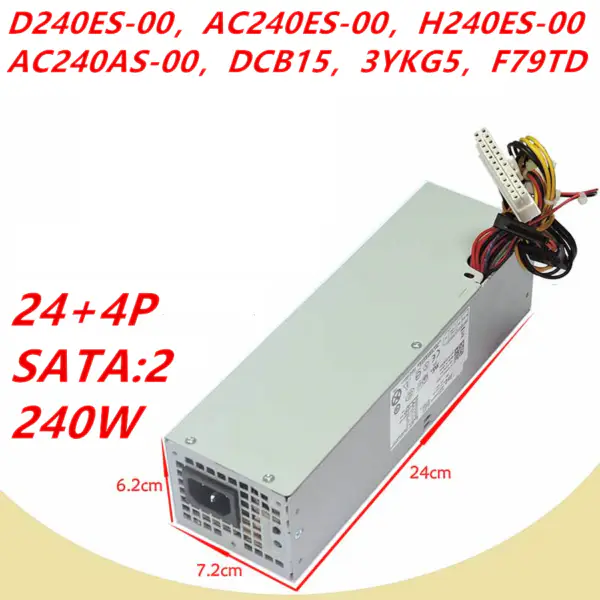 Alimentation Dell D240ES-00 AC240ES-00