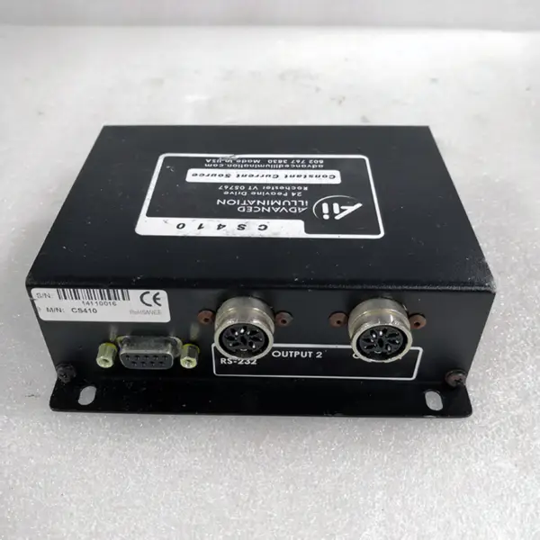 Advanced Illumination CS410 used Power controller interface
