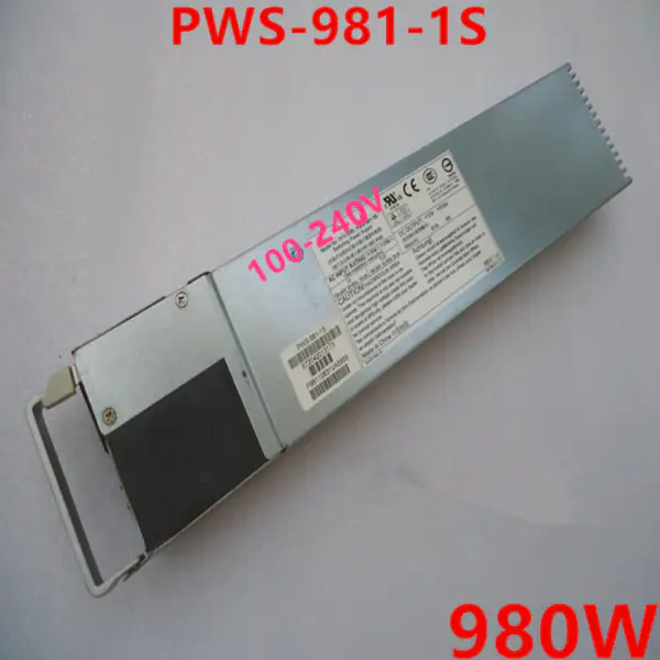 Alimentation à découpage Ablecom 1U 980W PWS-981-1S