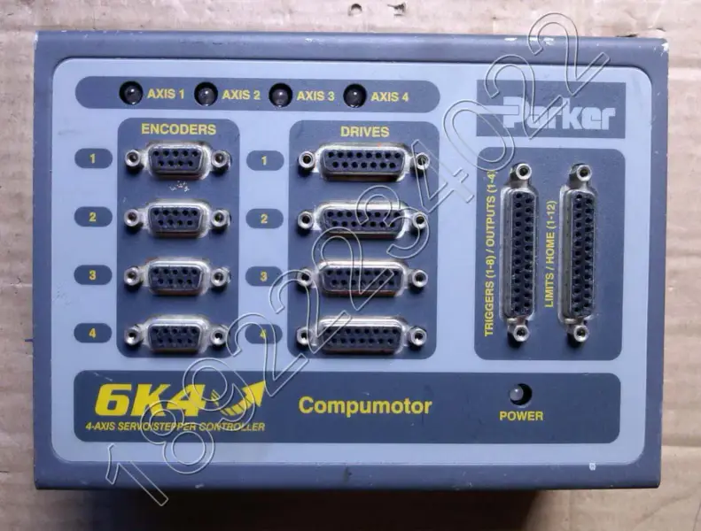 Pilote PARKER 6K4-NK