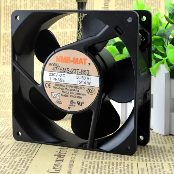 Ventilateur NMB 4715MS-23T-B50 Ventilateur 230V UPS