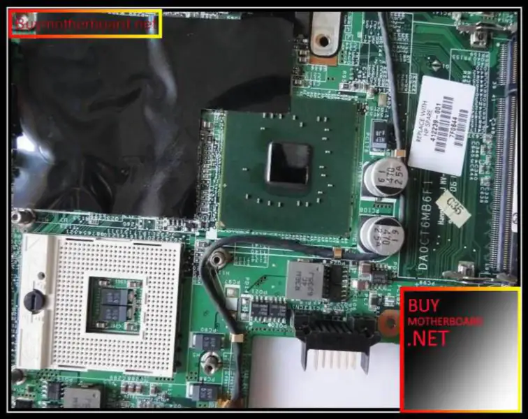Carte mère 412239-001 pour HP pavilion DV1000